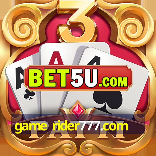 game rider777.com